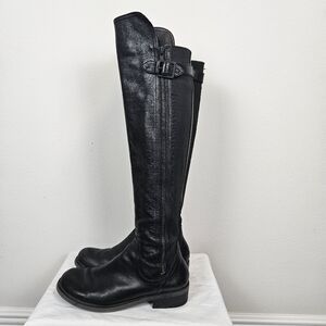 Gianni Bini Over The Knee Leather Boots